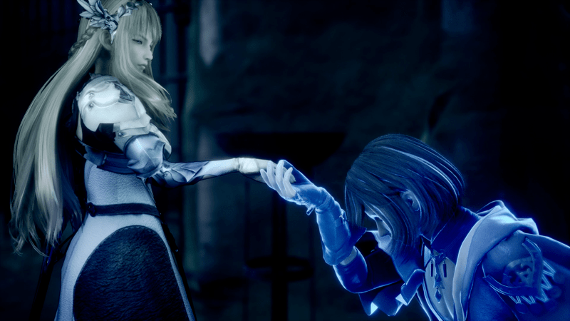 古びた算盤を入手するとサイファが仲間になる