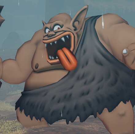 トロルの見た目