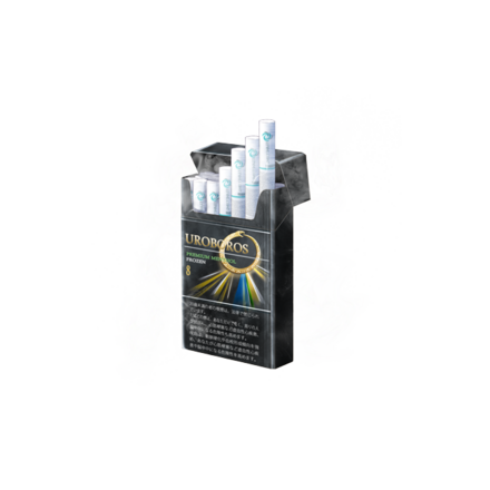 煙草 UROBOROS（ゴールド）