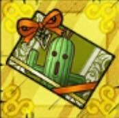 サボテンダー里入場券