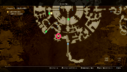 ルカルダ領のアンブロシアの場所マップ