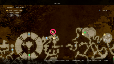 ルカルダ領のアンブロシアの場所マップ