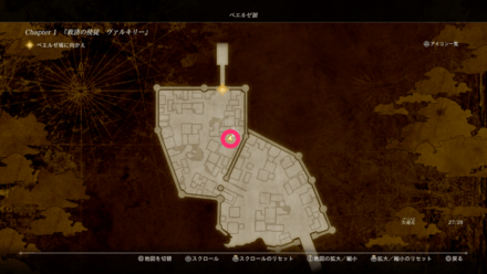 ベエルゼ領のアンブロシアの場所マップ