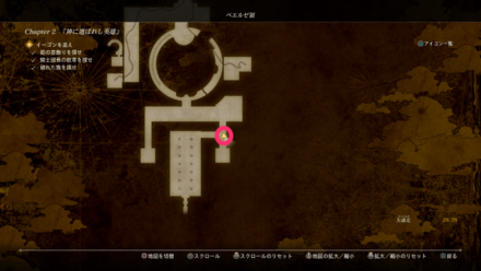 ベエルゼ領のアンブロシアの場所マップ