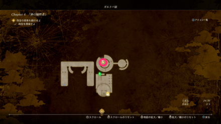 ガルドバ領のアンブロシアの場所マップ