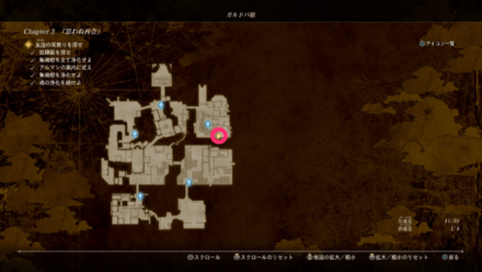 ガルドバ領のアンブロシアの場所マップ