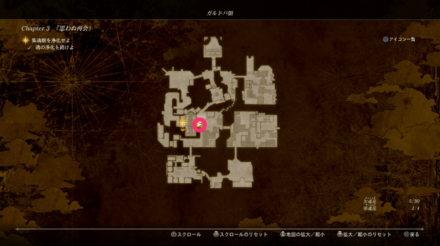 ガルドバ領のアンブロシアの場所マップ