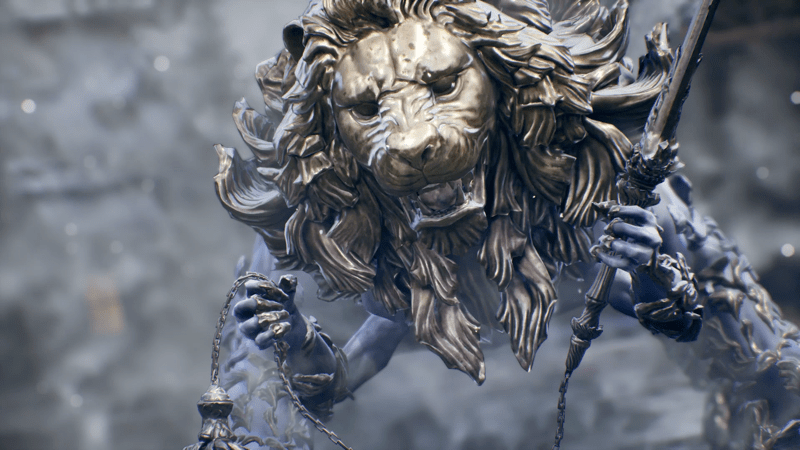 ボスのオリヴィエと戦闘