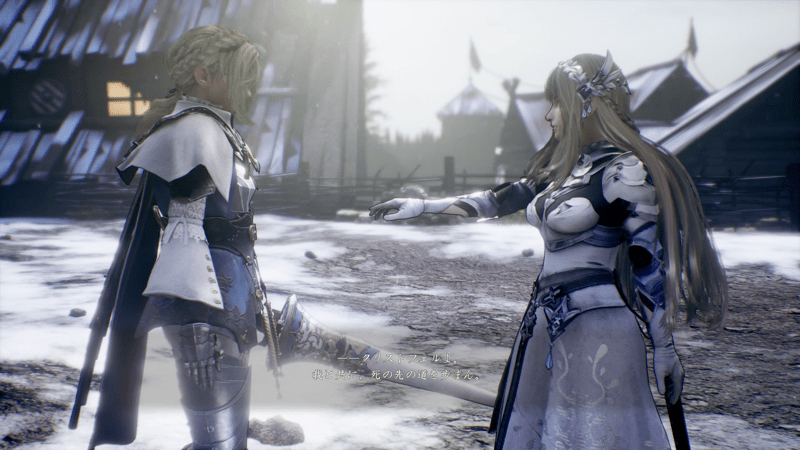 ボス撃破後にクリストフェルが仲間になる