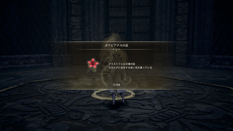 ポリピアナスの花