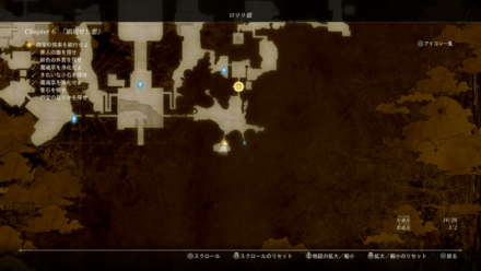 ロマリ領のアンブロシアの場所マップ