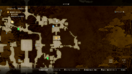 ロマリ領のアンブロシアの場所マップ