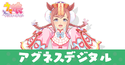 アグネスデジタルキョンシー