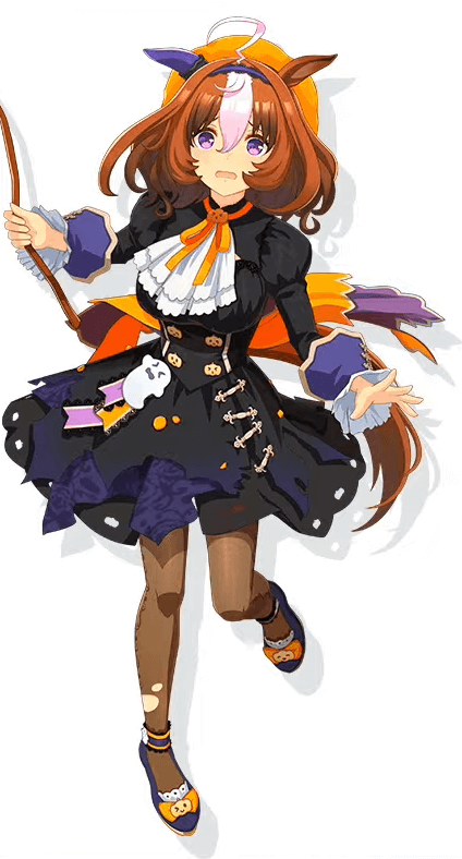 メイショウドトウの立ち絵