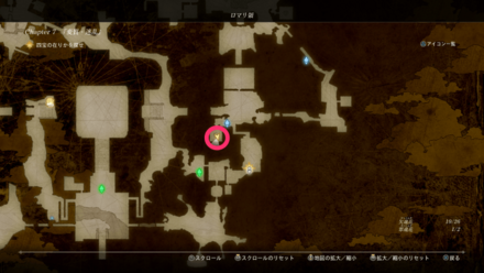 ロマリ領のアンブロシアの場所マップ