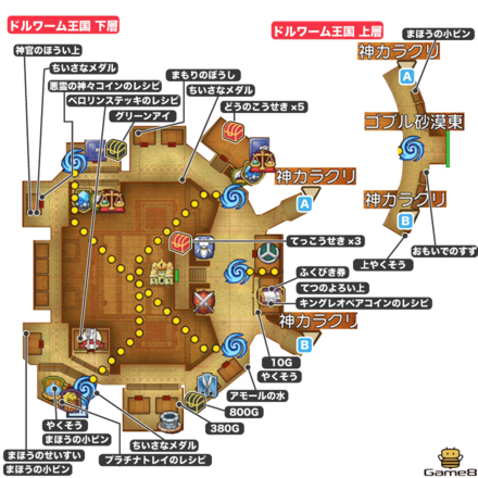 ドルワーム王国全体