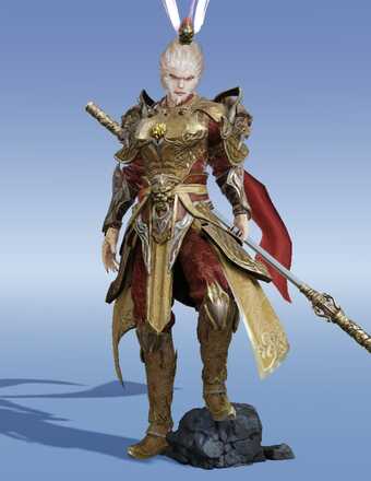 孫悟空：戦闘行者画像