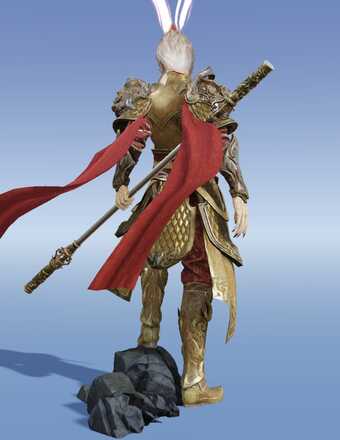 孫悟空：戦闘行者画像