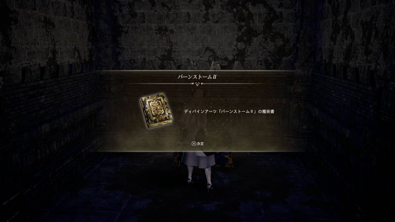 バーンストームⅡ