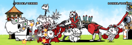 レッドヘルクマッチョ撃破後