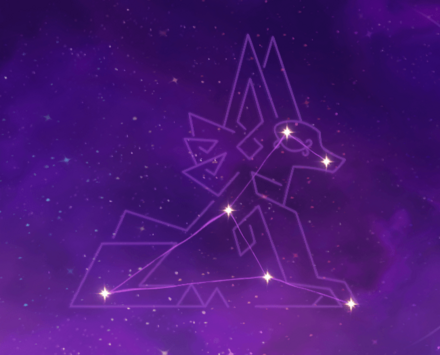 セノの星座画像