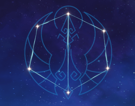 キャンディスの星座画像