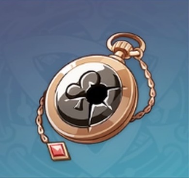 博徒の懐中時計