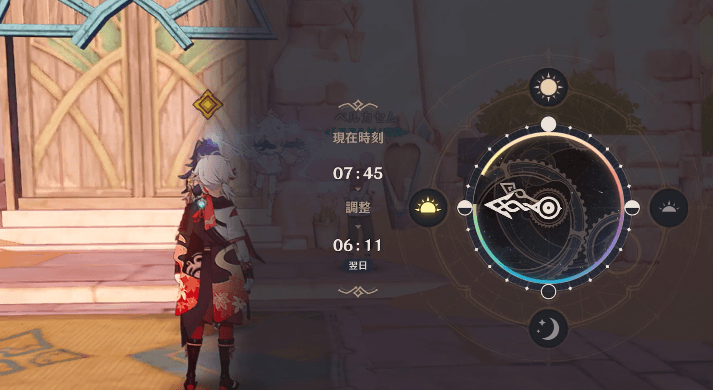 ガンダルヴァ村に戻る