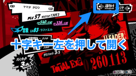 人間パラメータ