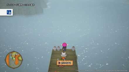 ヴェリナード領西の釣りスポット