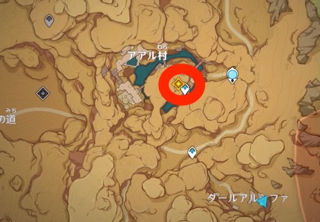 アアル村の村長の家