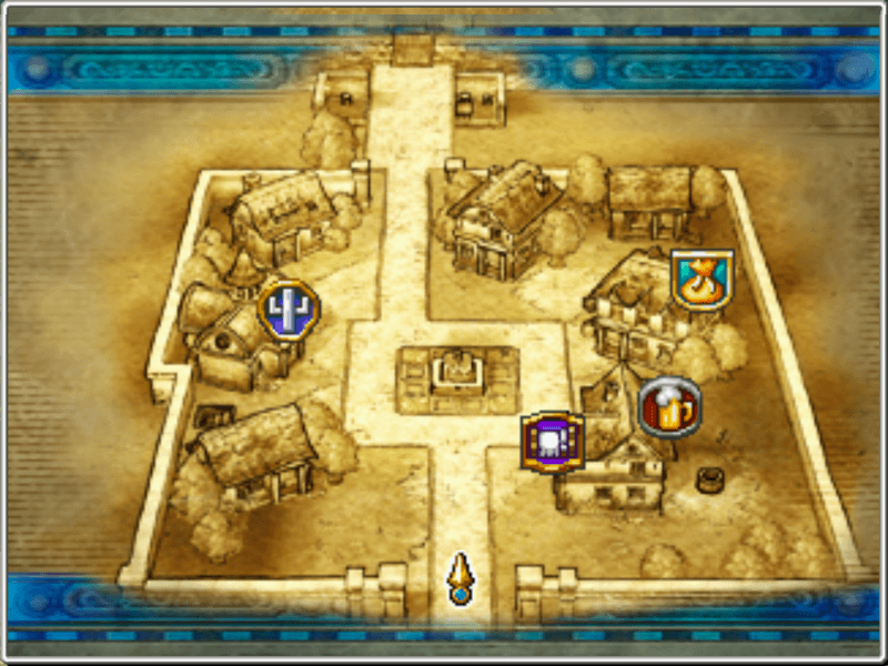 グランエスタード城下町