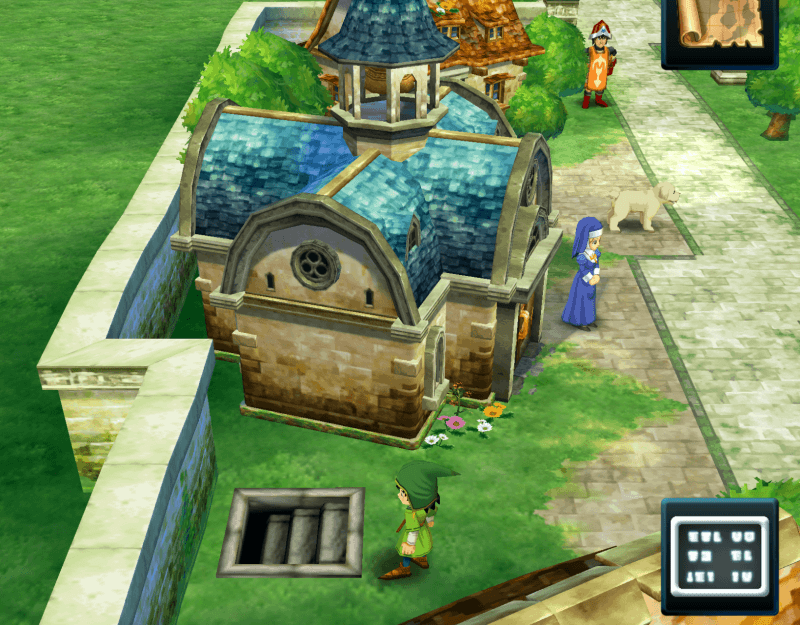 グランエスタード崖っぷちの家の行き方