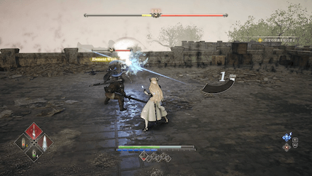 クリストフェルの聖属性で攻める