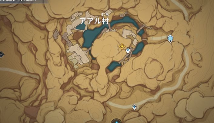 アアル村の村長の家