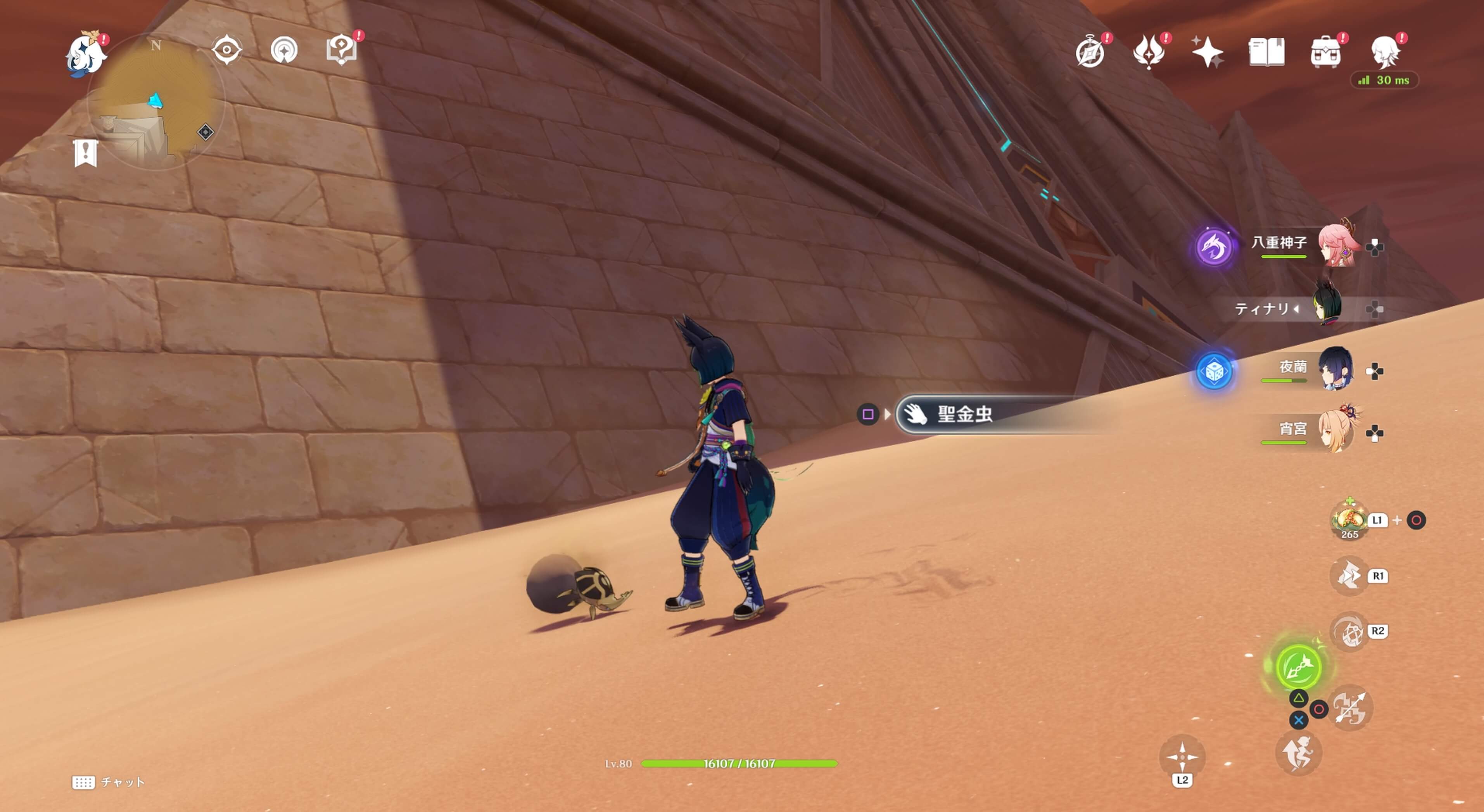 キングデシェレトの霊廟の近くに存在