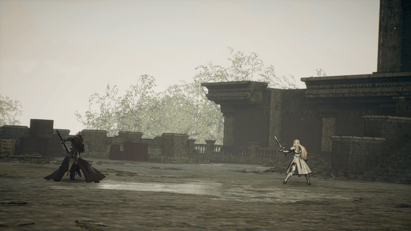 ボスのヒルドと戦闘