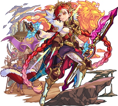 アルスラーン 百獣王 ステータス