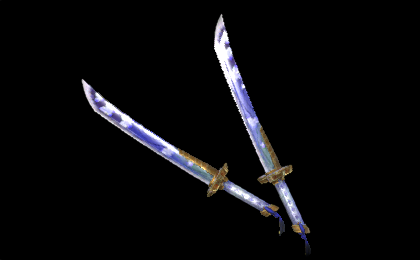 破邪之双刀ツルギタテハの画像