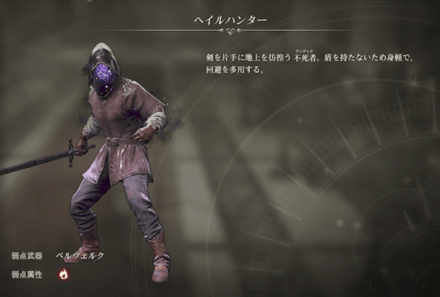 ヘイルハンター