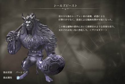 トールズビースト