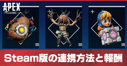 Steamの連携方法