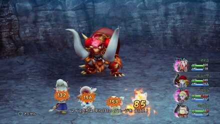 ,フバーハなしのダメージmode:scale