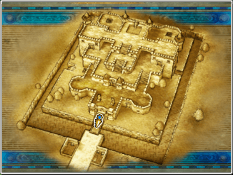 グランエスタード城全体