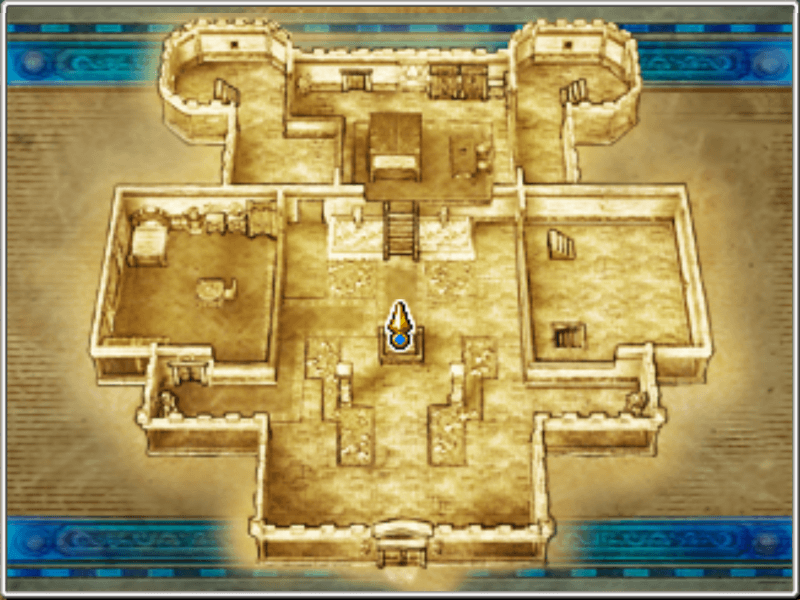 グランエスタード城2階