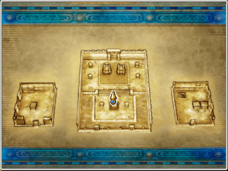 グランエスタード城3階