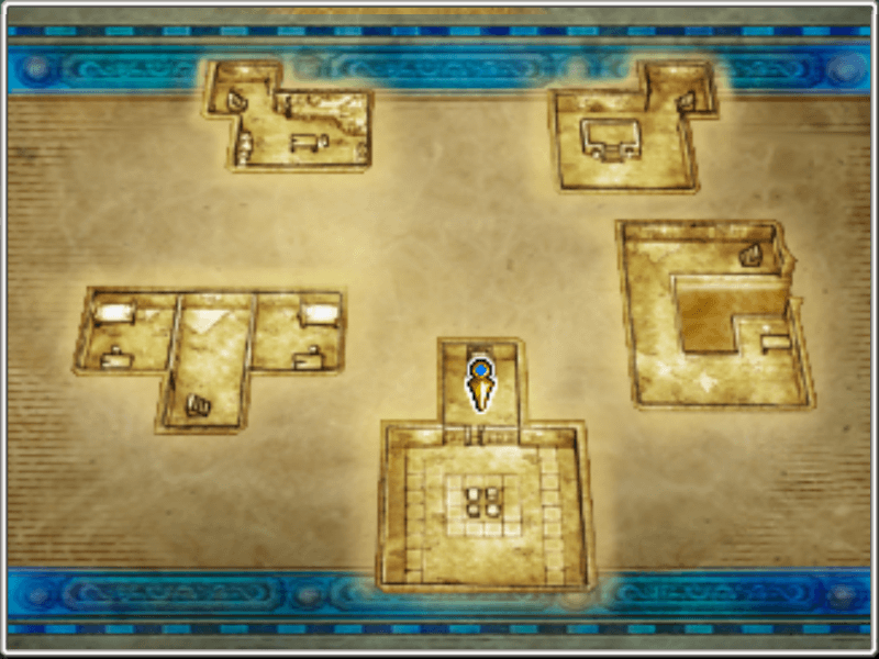 グランエスタード城地下1階