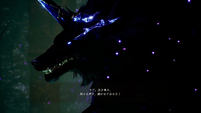 フェンリルと2連戦して倒す