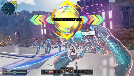 PSEバーストf(フォルテ)