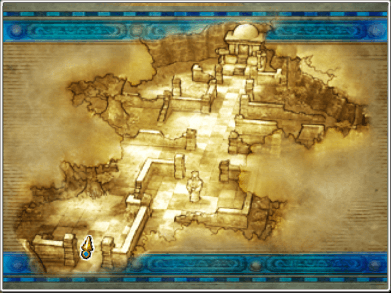 なぞの神殿外観